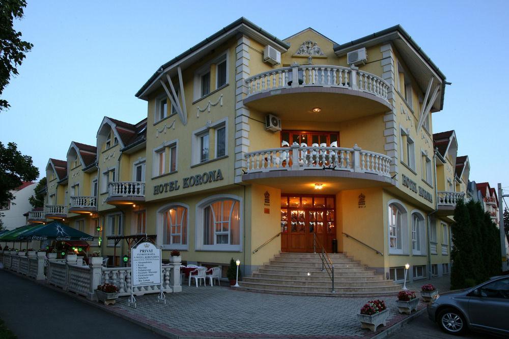 Hotel Korona Hajdúszoboszló 외부 사진